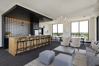 Clubhouse interior